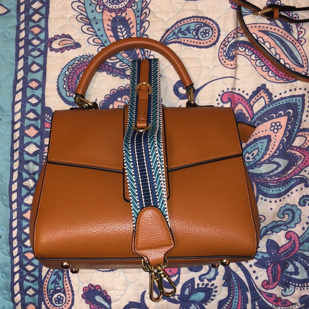 Crossbody Purse with two compartments